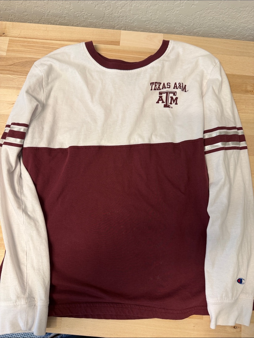 Women’s L Texas A&M long sleeve shirt